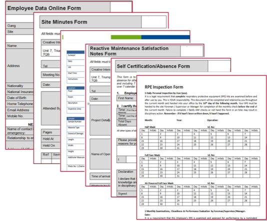 screenshot of Redsky ERP